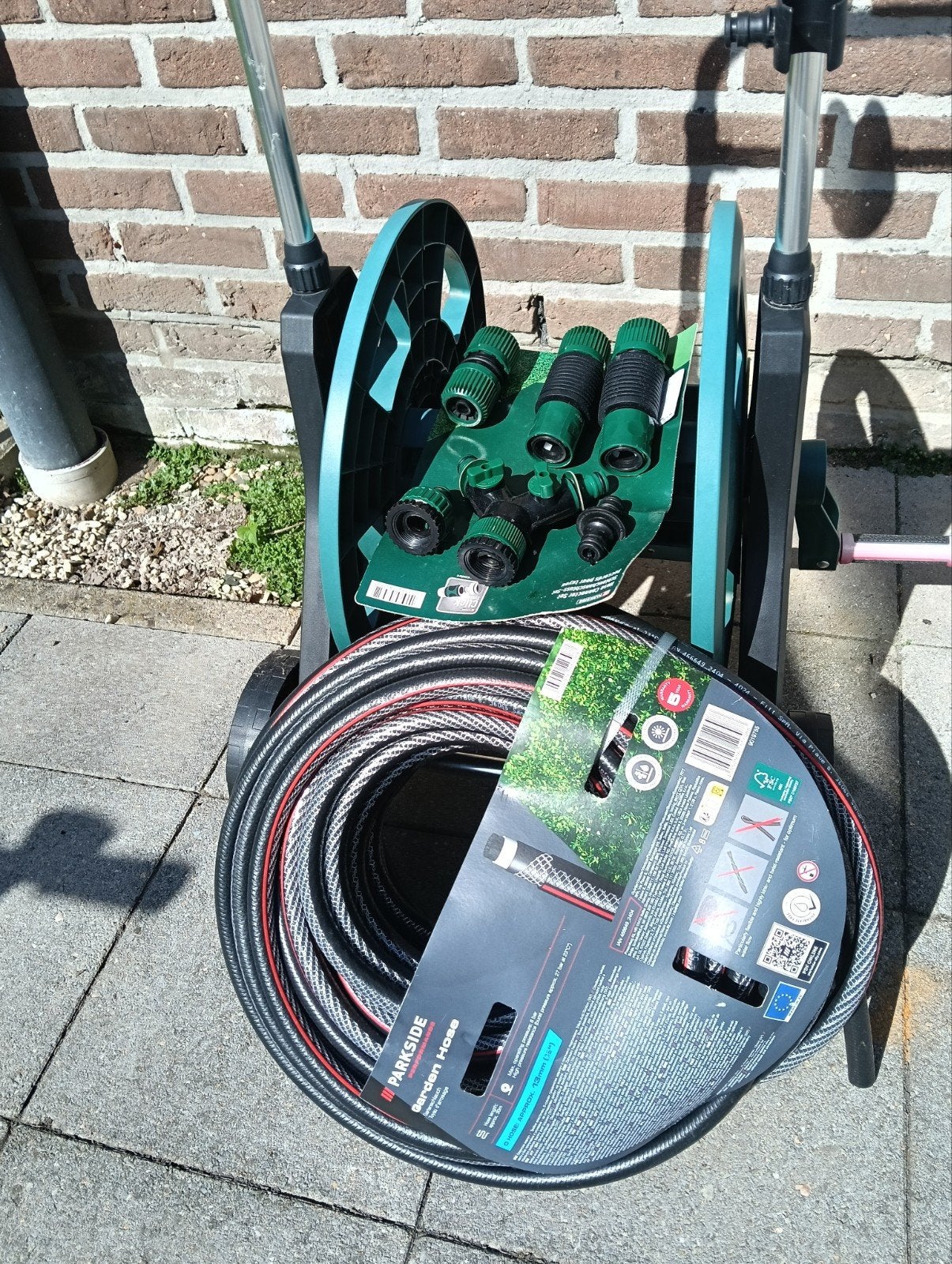 Parkside tuinslangset met sproeikoppen, Tuin en Terras, Hogedrukreinigers, Ophalen