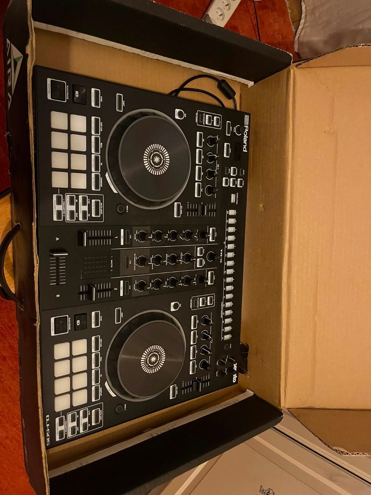 Roland DJ-505 draaitafel, Muziek en Instrumenten, Ophalen of Verzenden, Zo goed als nieuw, Draaitafel, Overige merken