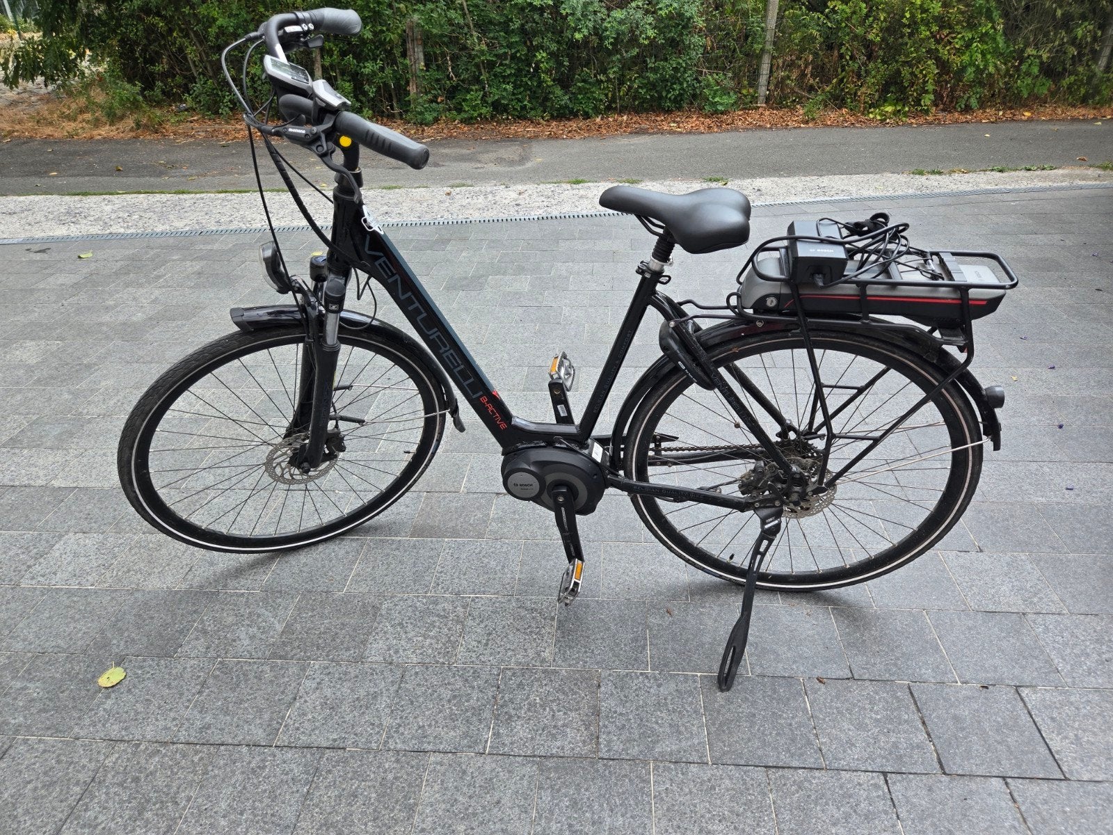 vélo électrique, Enlèvement