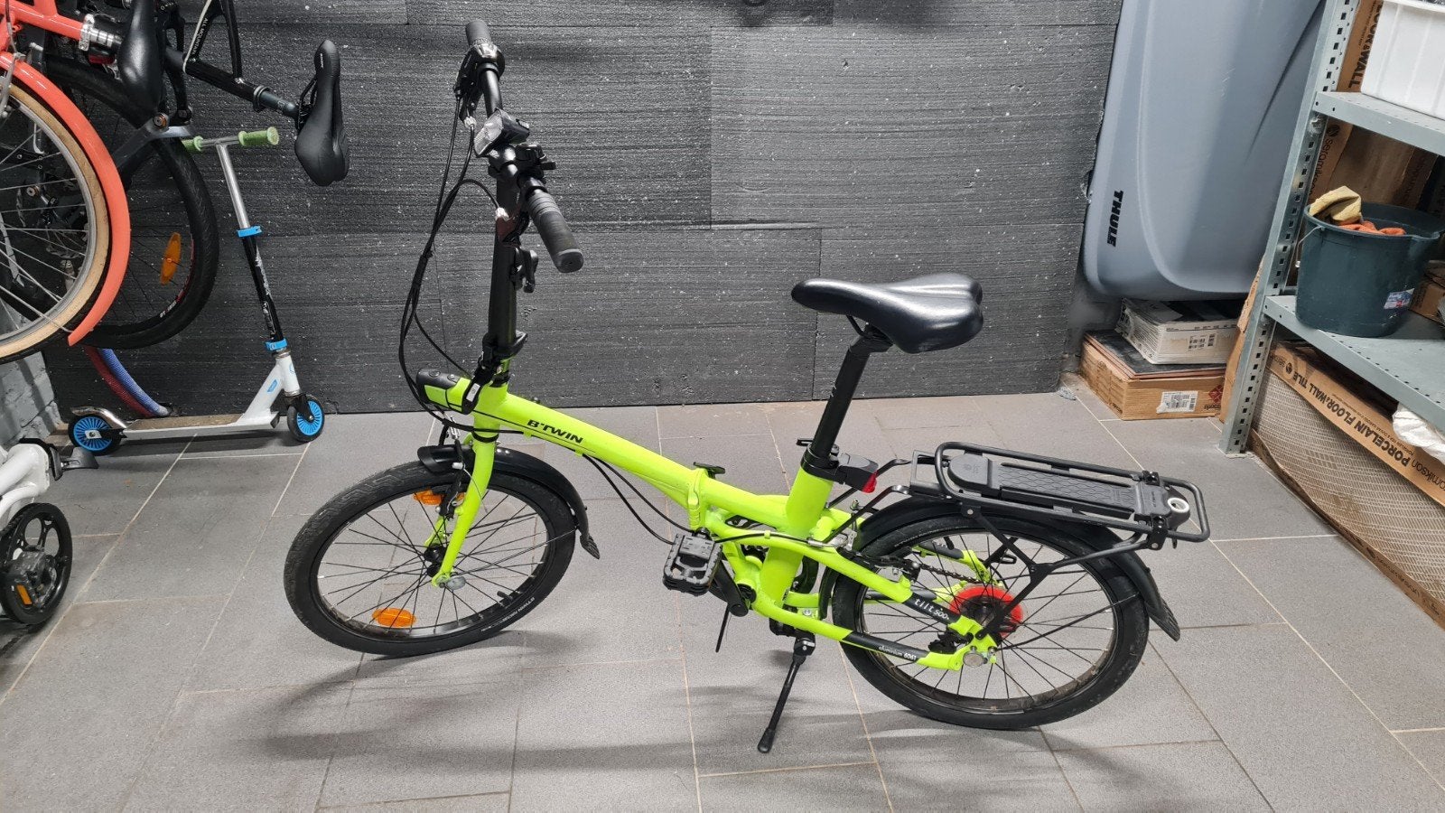 Vélo pliable Décathlon en bon état, Vélos & Vélomoteurs, Vélos | Vélos pliables, Enlèvement