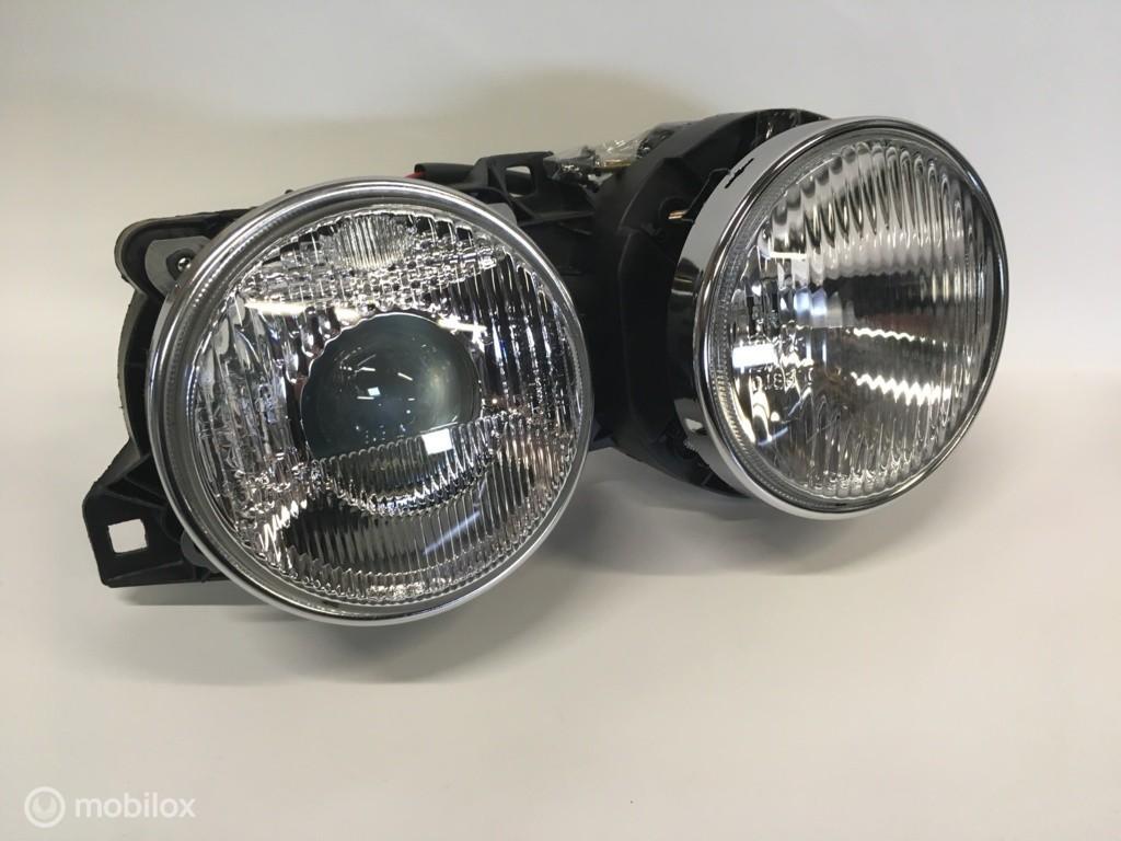 Koplamp halogeen set BMW 3-serie E30 ('83-'92), Auto-onderdelen, Nieuw, Ophalen of Verzenden, BMW, BMW