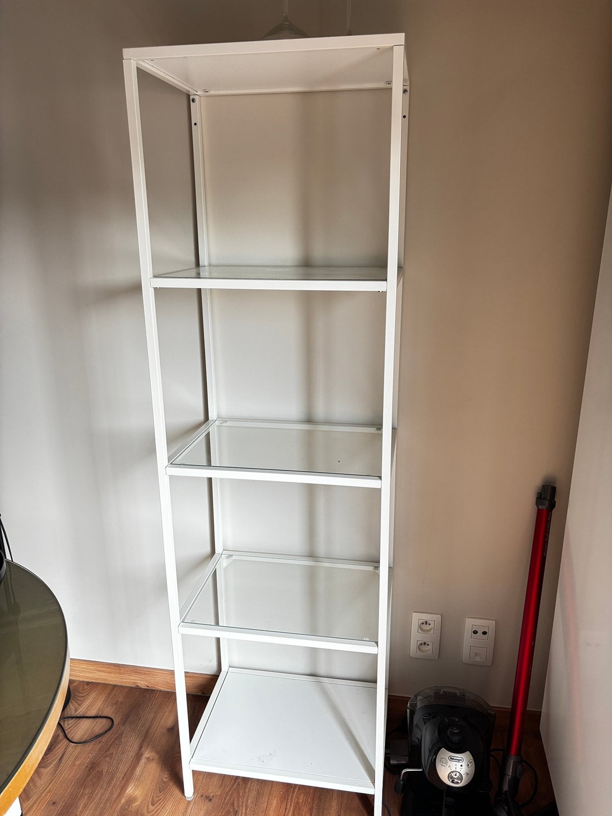Étagère blanche IKEA Vittsjö, Maison & Meubles, Enlèvement, Comme neuf