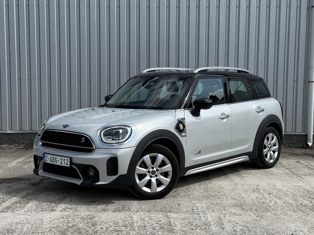MINI Cooper SE Countryman ALL4 1.5 Full Hybrid, Argent ou Gris, Achat, Entreprise, Carnet d'entretien