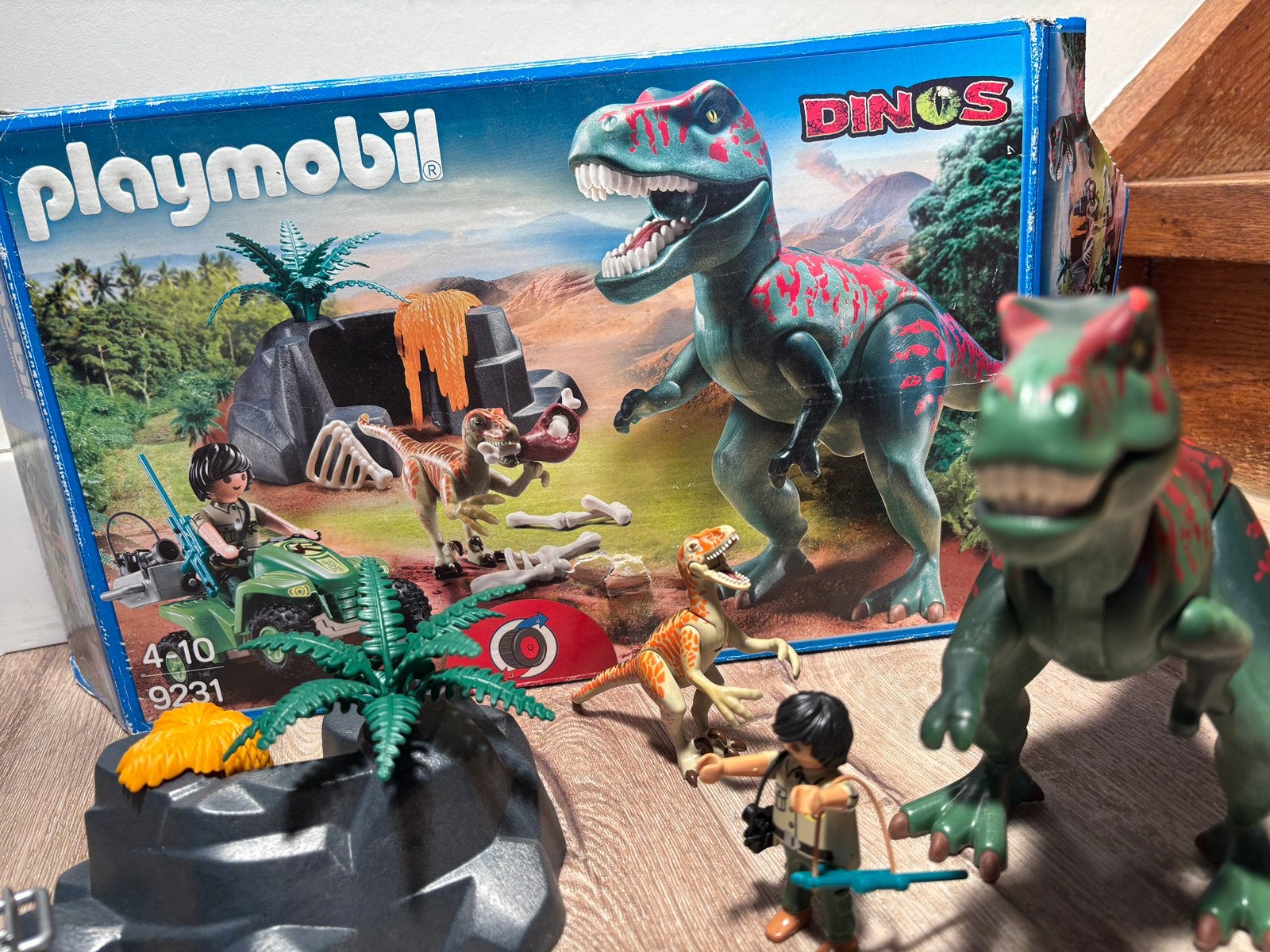 Playmobil set 9231 - Dinos, Ophalen, Gebruikt, Complete set, Overige series