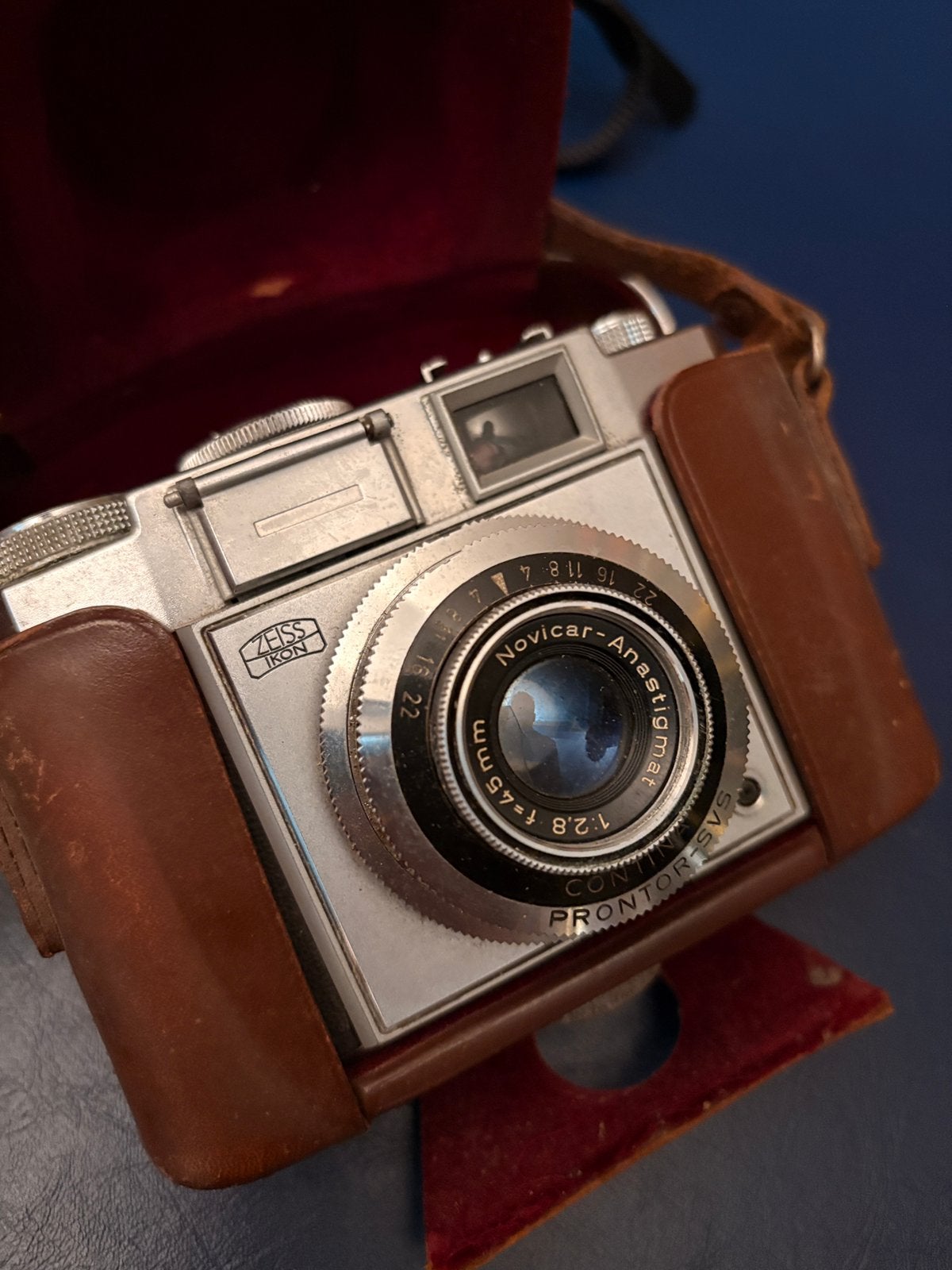 Zeis ikon Contina 2, TV, Hi-fi & Vidéo, Enlèvement ou Envoi, Utilisé, Compact, Konica