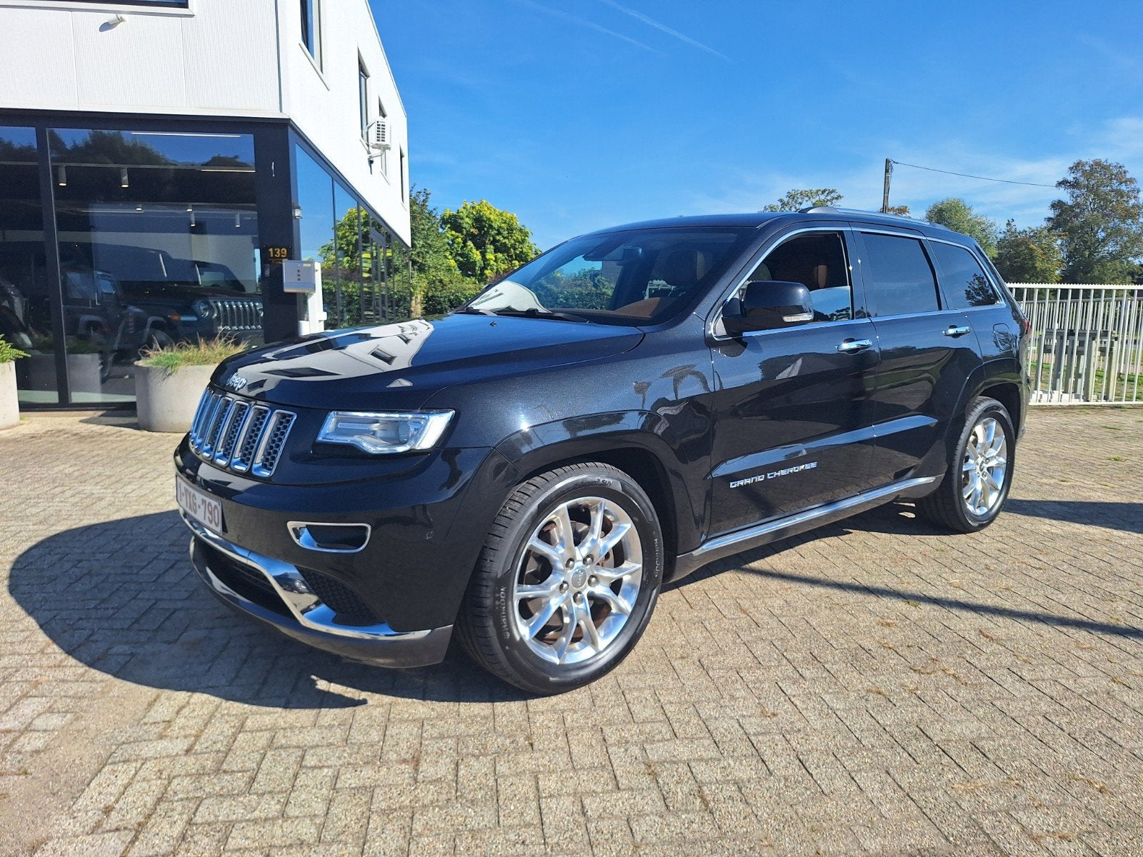 Cargo léger Jeep Grand Cherokee 3.0 CRD, Autos, Cuir, Euro 5, Achat, 4 portes