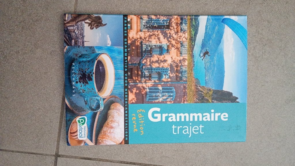 Grammaire trajet edition revue, Français, Comme neuf, Enlèvement, Secondaire