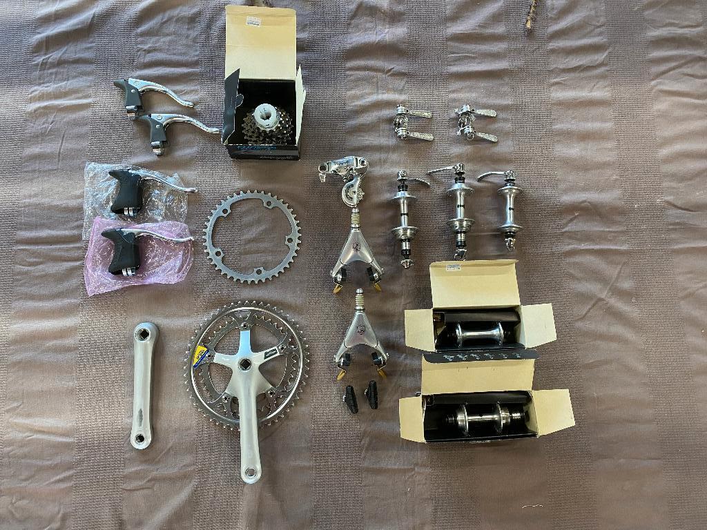 Fiets onderdelen, Fietsen en Brommers, Ophalen, Zo goed als nieuw, Campagnolo