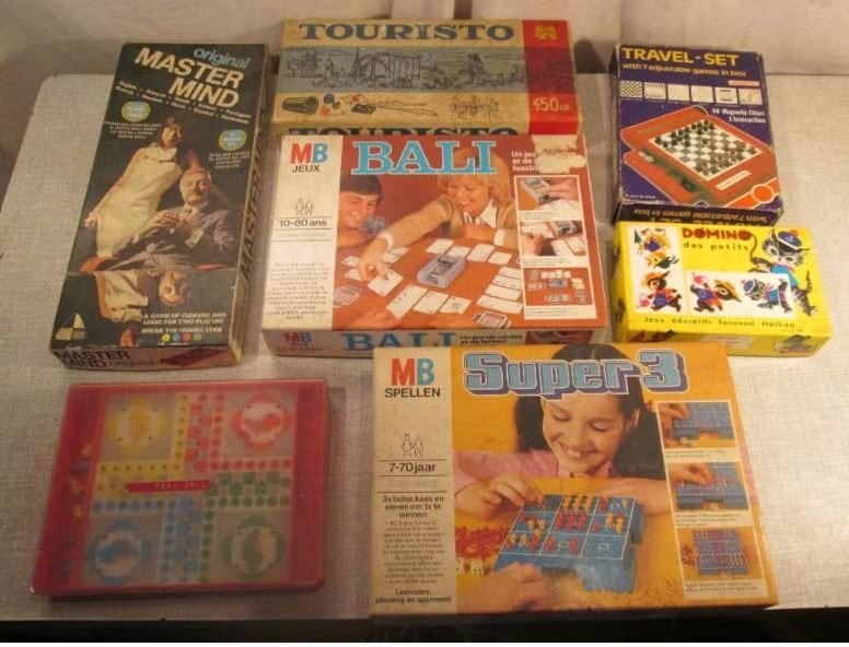 7 leuke Gezelschapsspellen, Hobby en Vrije tijd, Gezelschapsspellen | Bordspellen, Ophalen of Verzenden