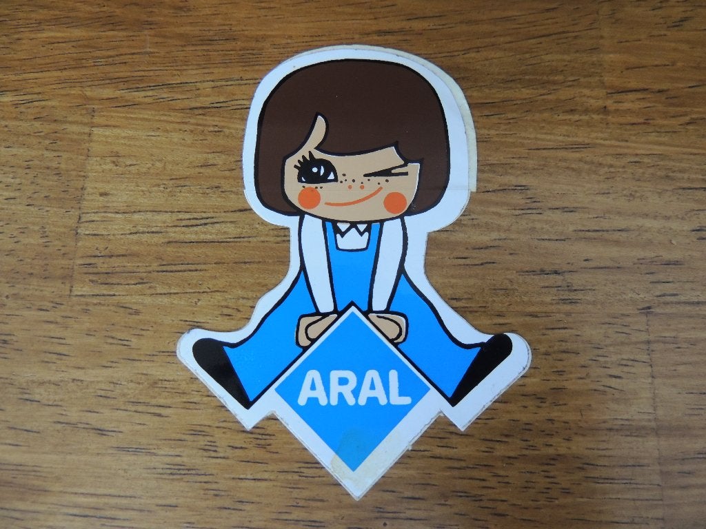 Aral sticker, Collections, Envoi, Comme neuf, Voiture ou Moto