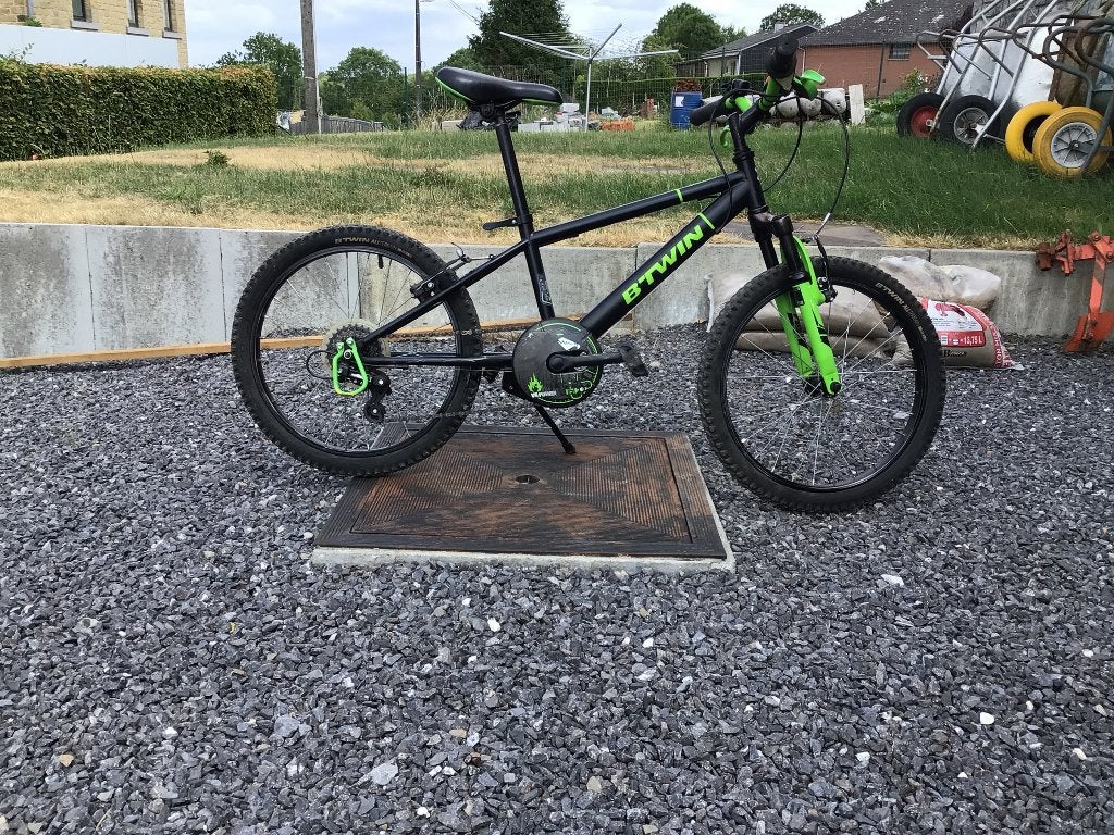 Fiets, Fietsen en Brommers, Minder dan 10 versnellingen, Gebruikt, Vering, Minder dan 49 cm