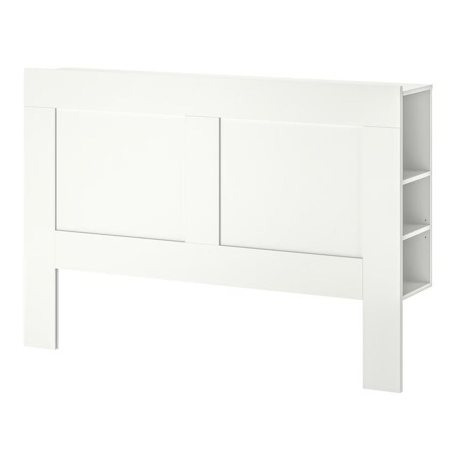 Tête de lit IKEA BRIMNES blanche, Maison & Meubles, 70 cm ou plus, 65 cm ou plus, Comme neuf, Enlèvement