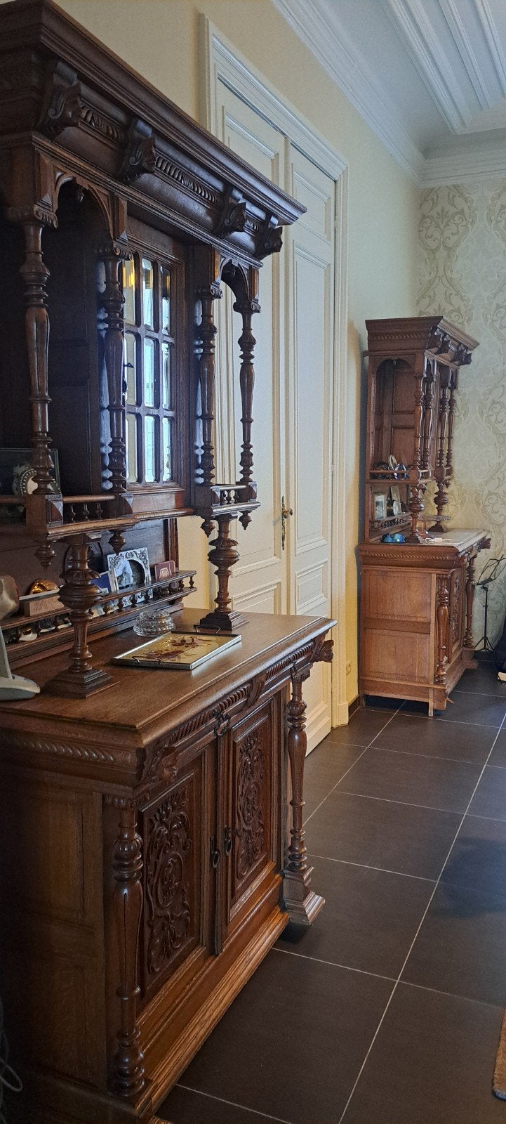 salle à manger, Enlèvement