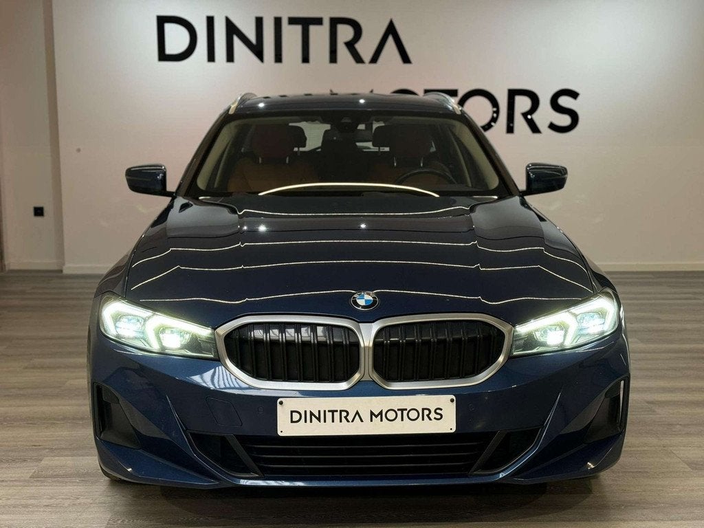 BMW 318 Touring Mild Hybride - Carplay/Navi/Cruise/LED/Zetel, Automaat, 5 deurs, https://public.car-pass.be/vhr/2d6cebab-98eb-400d-aa4c-3d639b503200
