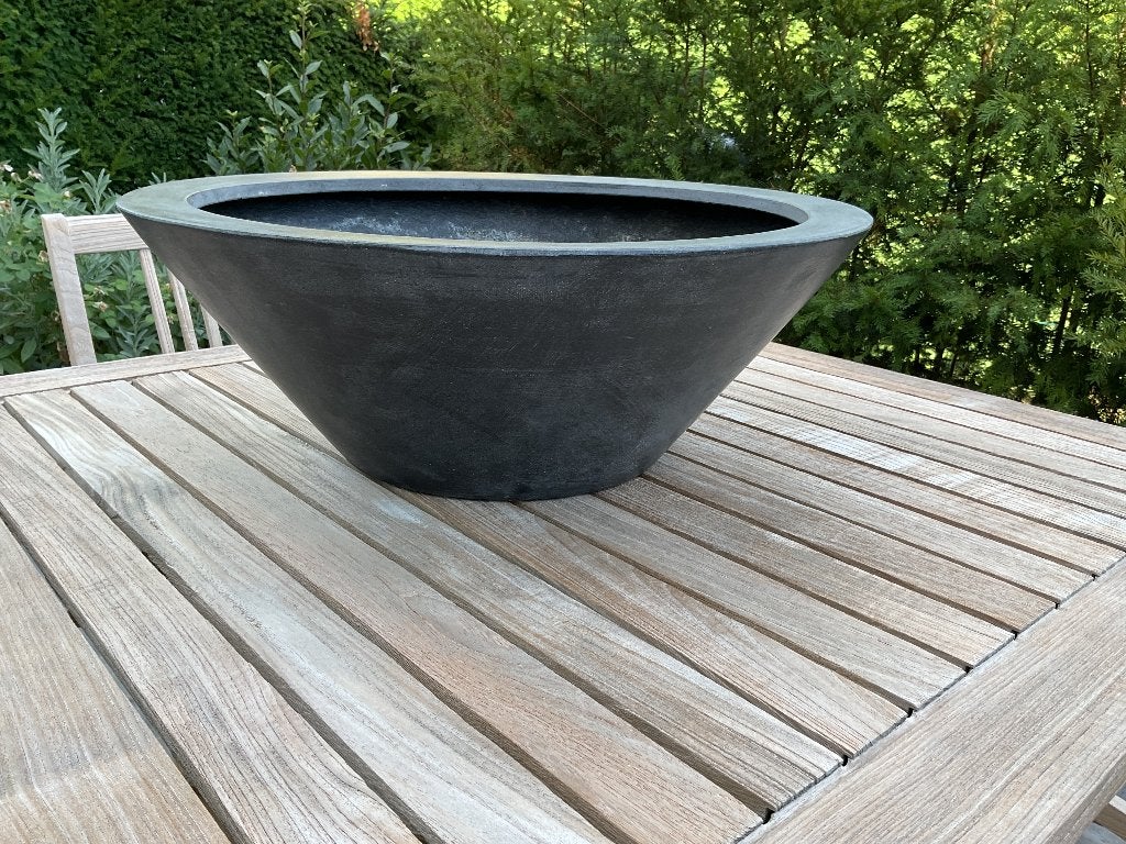 Bloempot, Ophalen, Kunststof, Gebruikt, 40 cm of meer