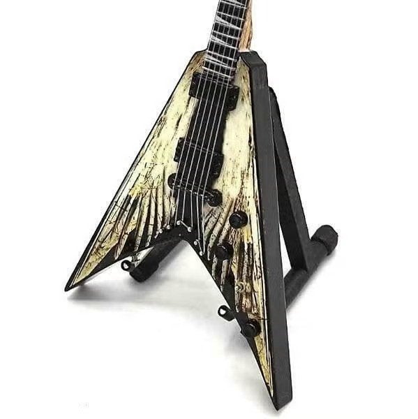 Miniatuur replica Dean Guitars gitaar Dave Mustaine Megadeth, Enlèvement ou Envoi, Neuf
