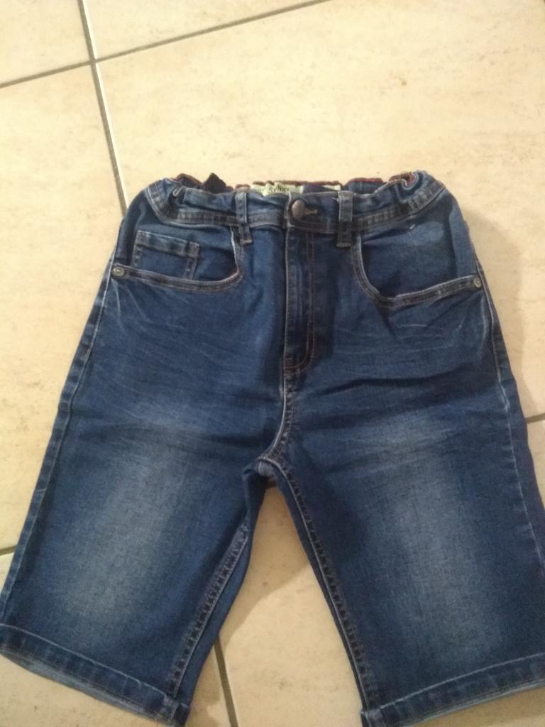 bermuda DenimCo 158 in nieuwstaat, Kinderen en Baby's, Kinderkleding | Maat 158, Broek, Ophalen of Verzenden, Zo goed als nieuw