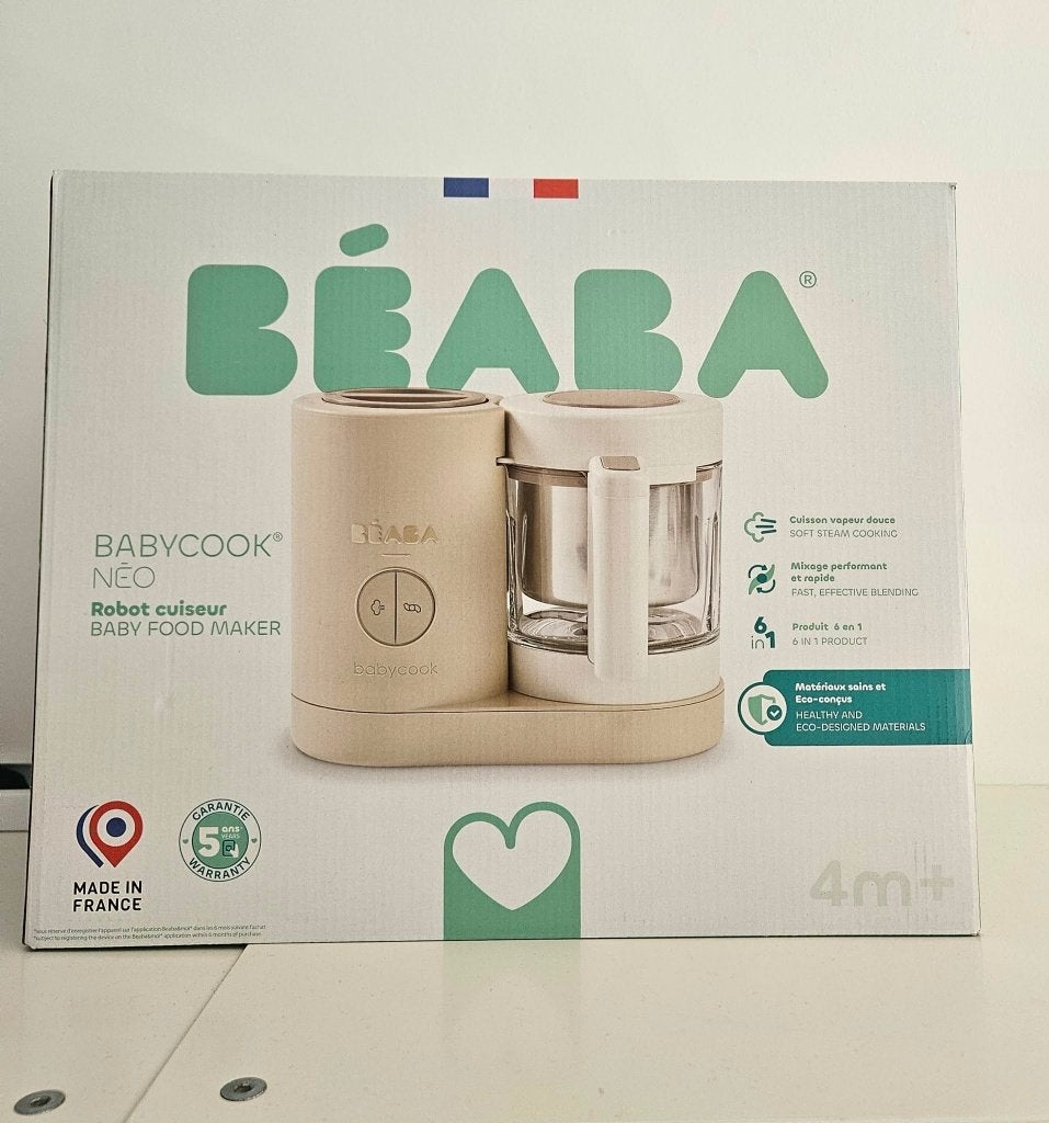 Babycook Béaba Néo - Nieuw!!!, Ophalen, Overige merken, Stoomfunctie, Nieuw