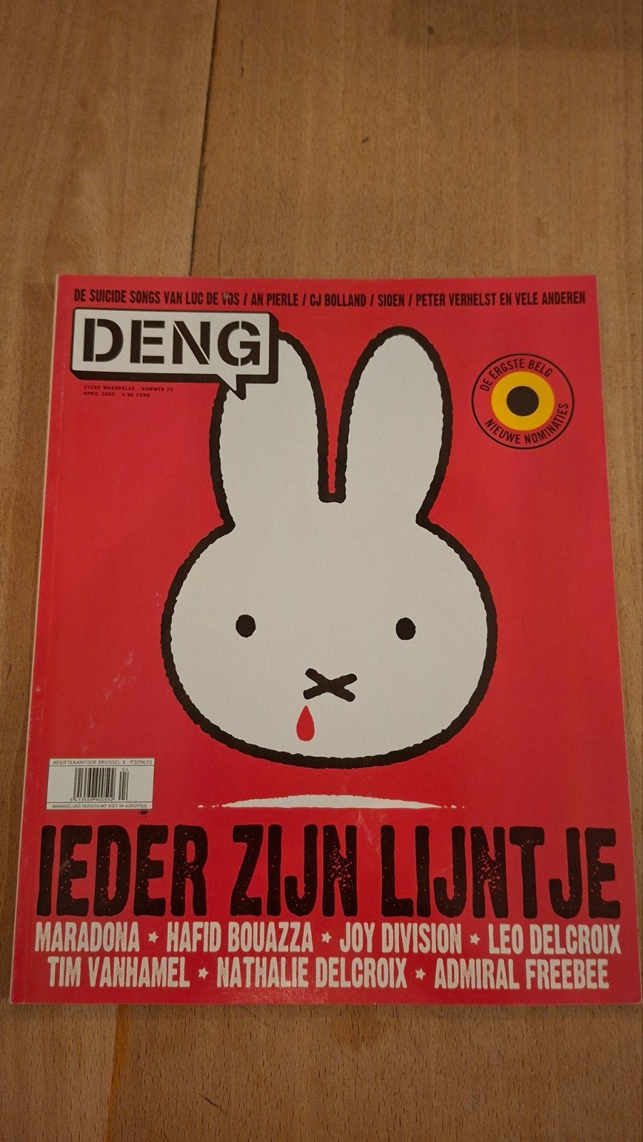 DENG nr23, Enlèvement ou Envoi