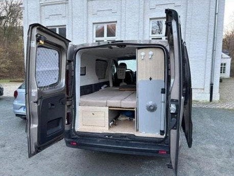 campervan Renault trafic 3, Particulier, Te koop, Euro 5