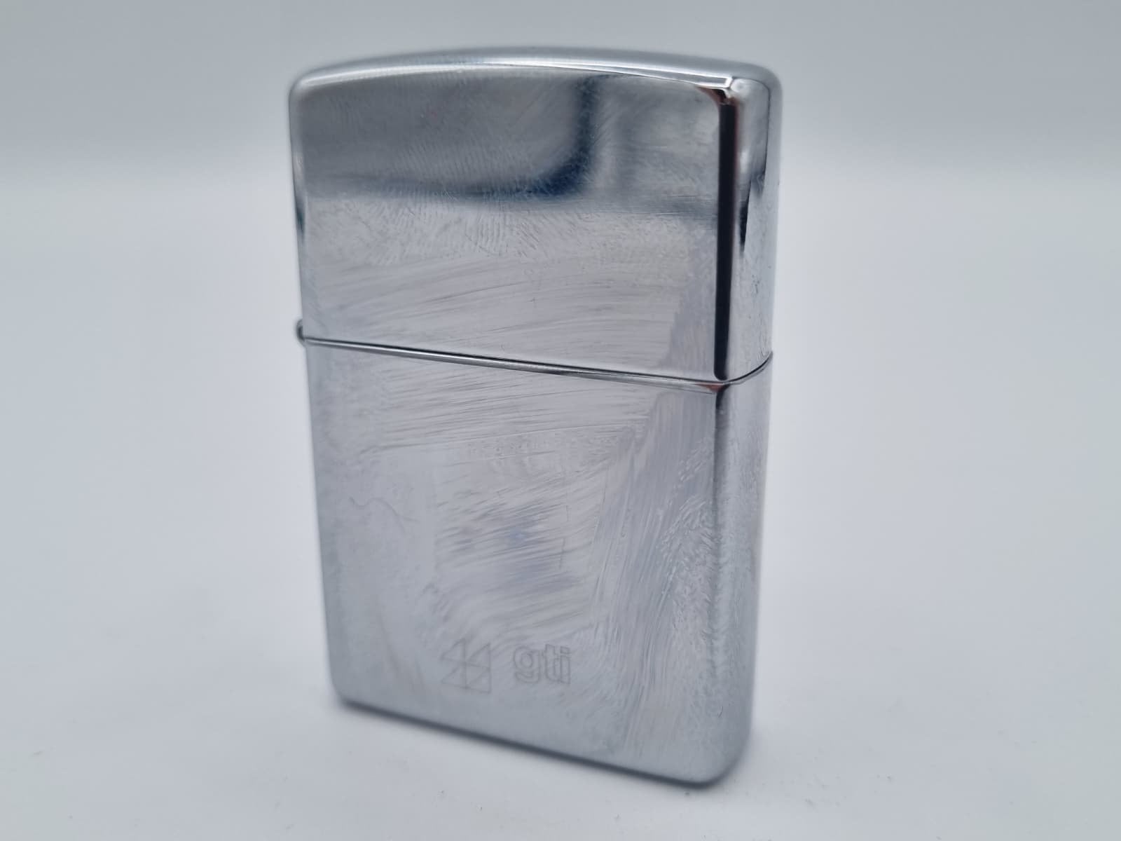 Zippo Chrome GTI - 1997, Envoi, Comme neuf, Briquet