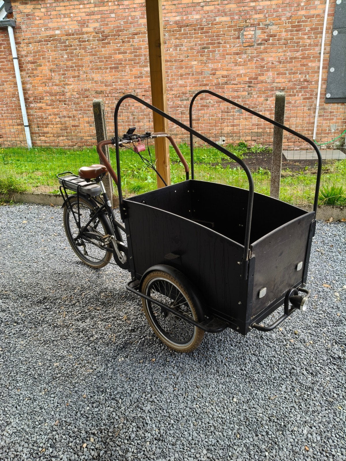 bakfiets elektrisch troy, Ophalen, Elektrisch