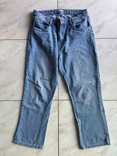 Jeans Sora maat 44 (nr7438), Blauw, Ophalen of Verzenden, Sora by Jbc, W33 - W36 (confectie 42/44)