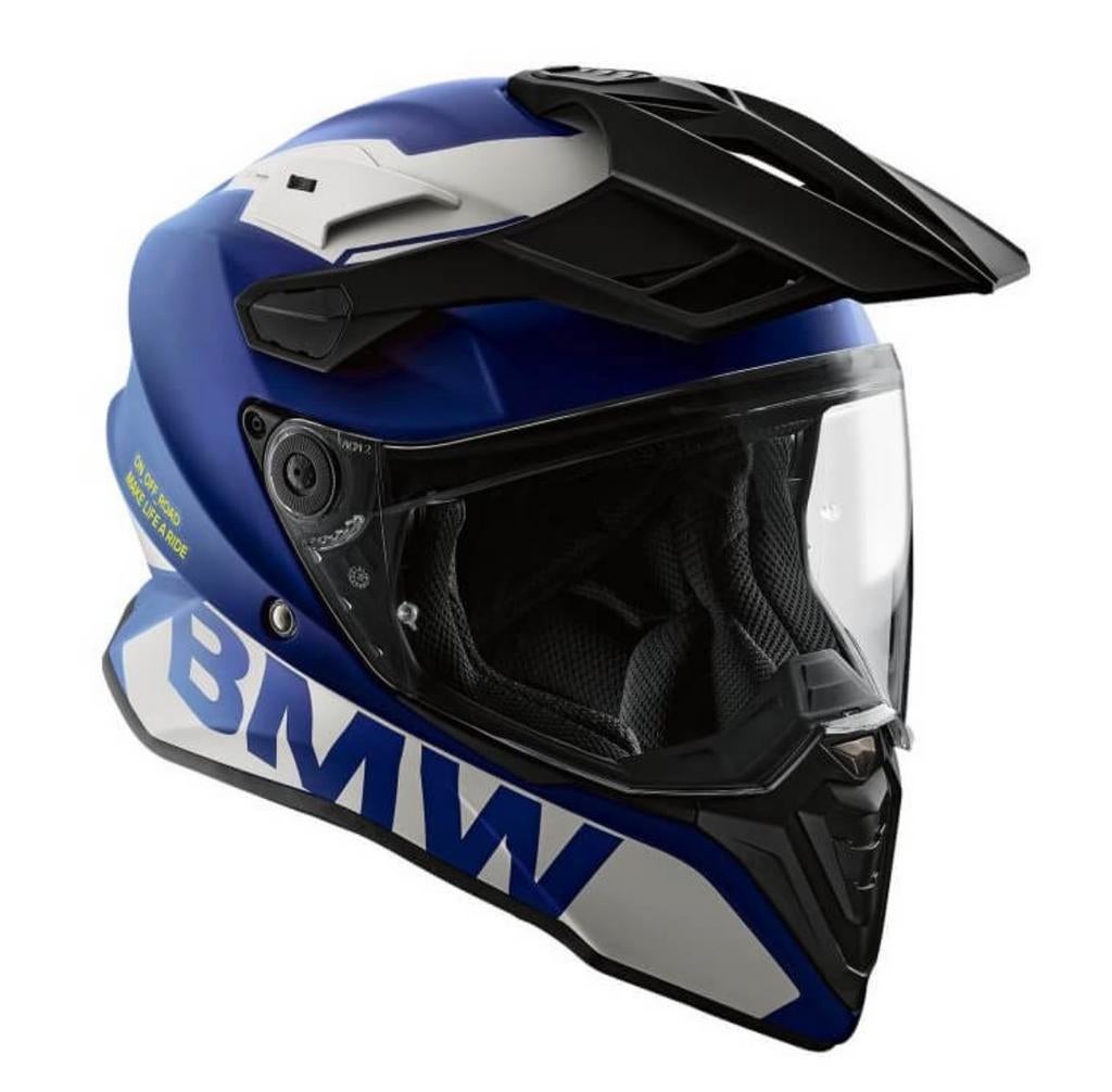 Helm BMW GS pure, Motoren, Ophalen, XL