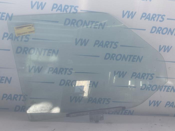 Vitre portière 2portes droite d'un Volkswagen Transporter, Volkswagen, -, 3 mois de garantie, Utilisé
