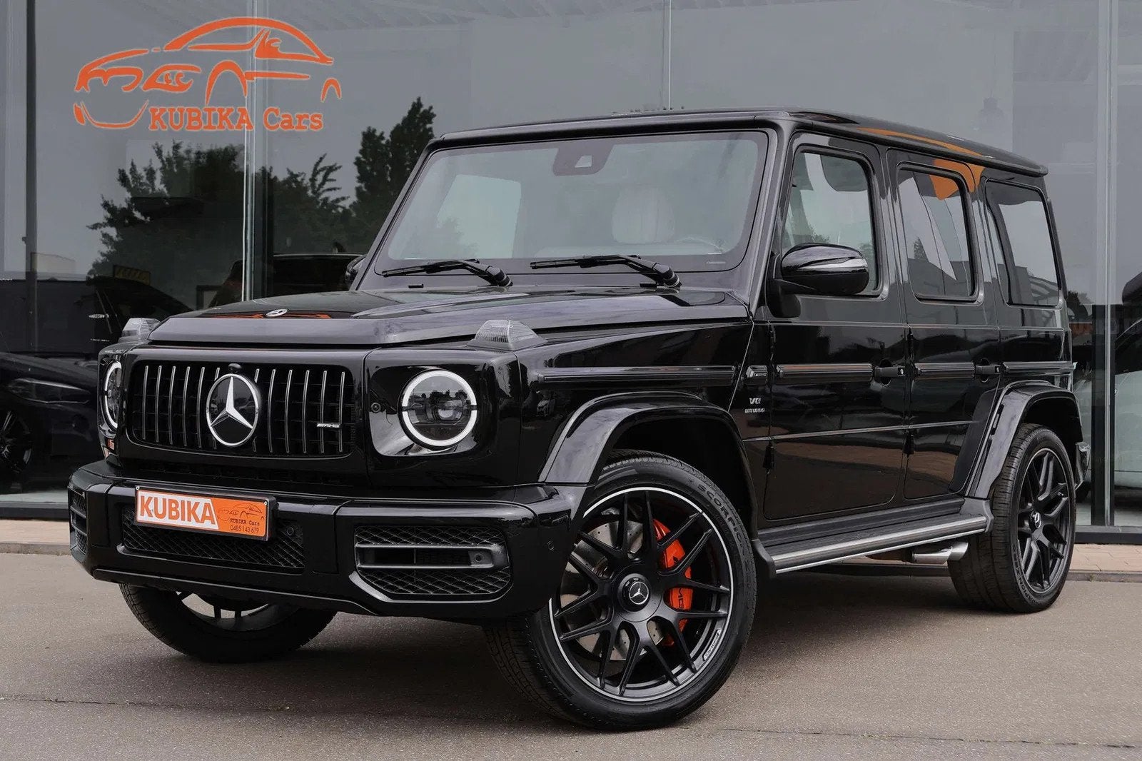 Mercedes-Benz G-Class 63 AMG VERKOCHT/SOLD/VENDU, Cuir, Achat, 430 kW, Entreprise