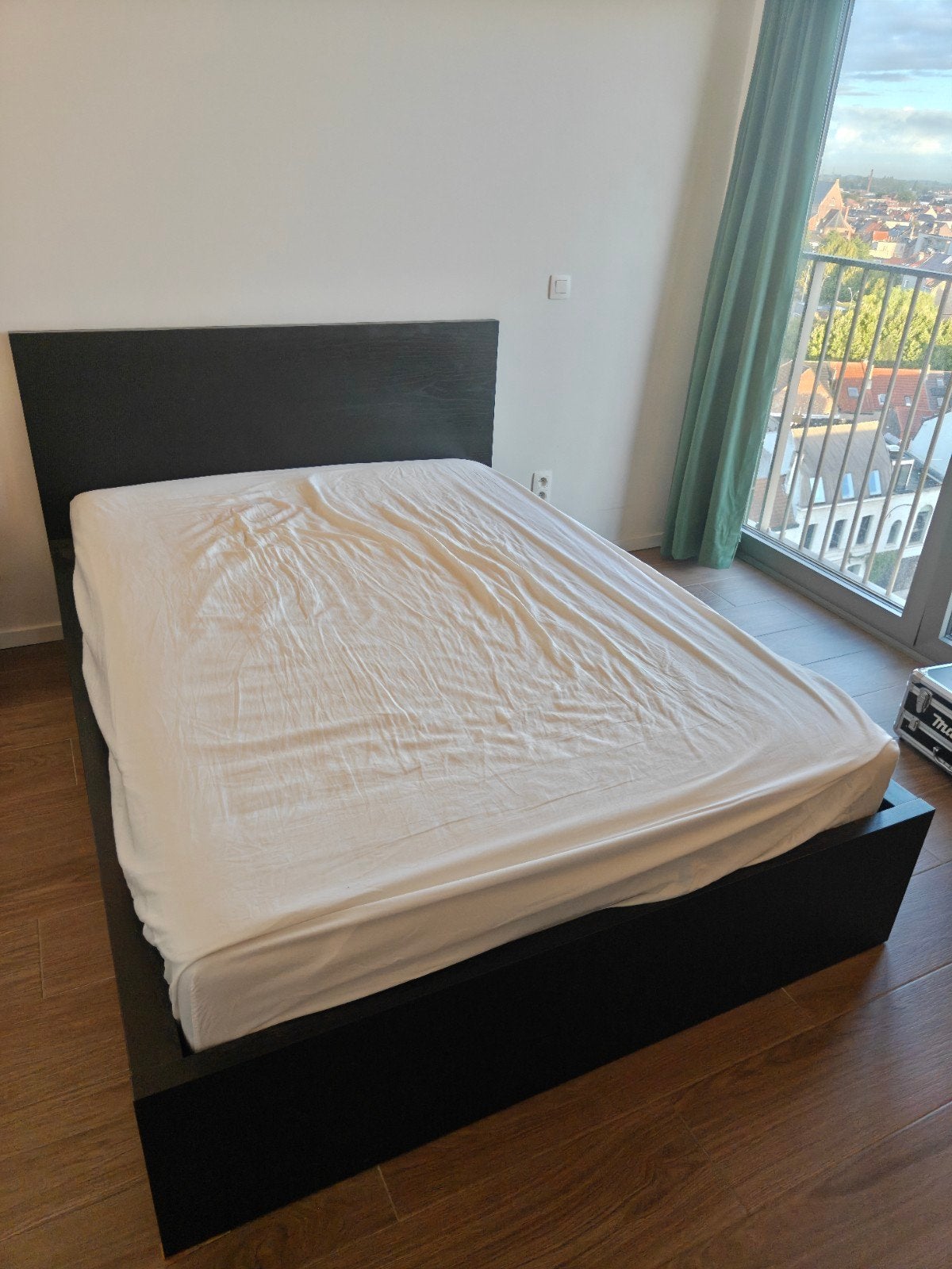 Compleet bed matras lattenbodems 140x200, Queen size, 140 cm, Enlèvement, 200 cm