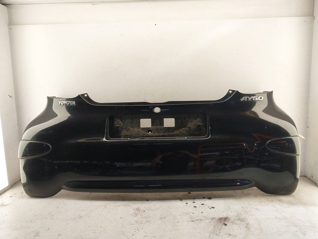 PARE-CHOCS ARRIÈRE Toyota Aygo (B10) (|521590H901|), Arrière, Pare-chocs, Kundenbetreuung@toyota.de, Toyota