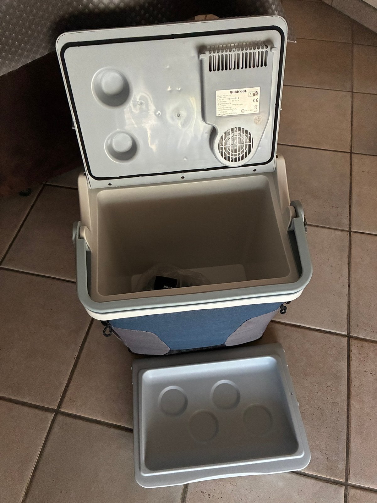 Mobicool TC-26-12B elektrische koelbox, Caravanes & Camping, Enlèvement, Comme neuf, Glacières