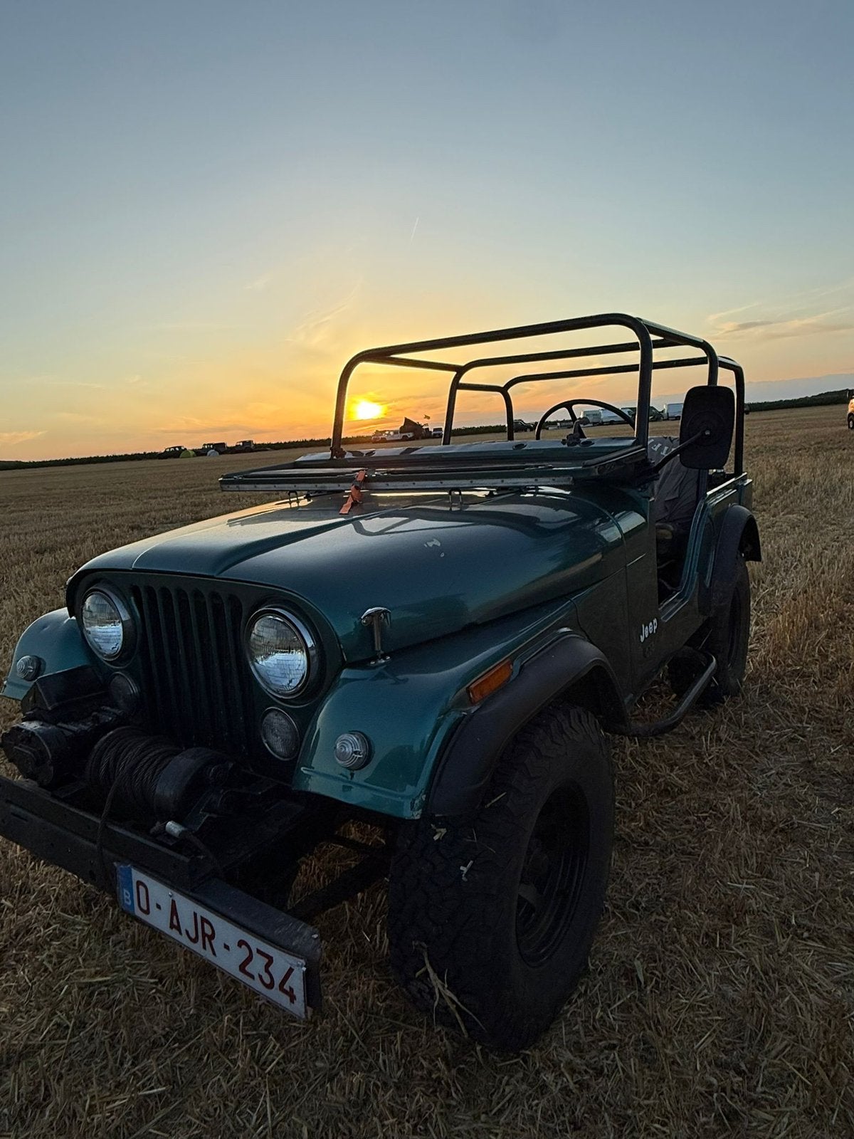 Jeep cj5, Autos, Jeep, Achat, Particulier, LPG