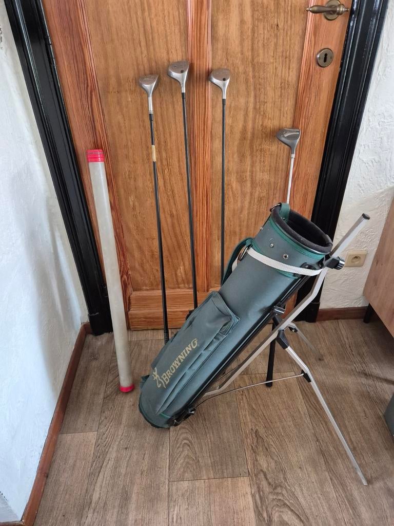 Sport Golf sac de marque Browning et clubs, Sports & Fitness, Golf, Enlèvement, Sac