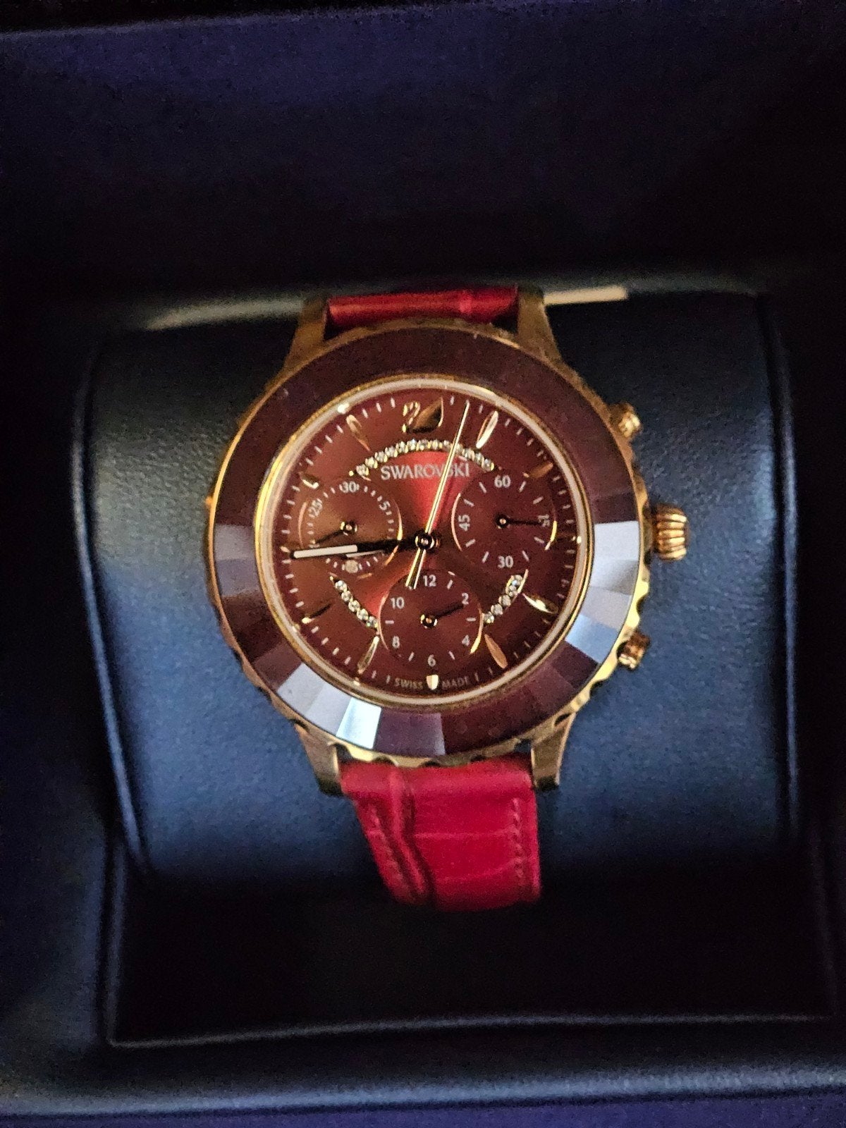montre swarovski, Handtassen en Accessoires, Ophalen, Nieuw, Overige merken
