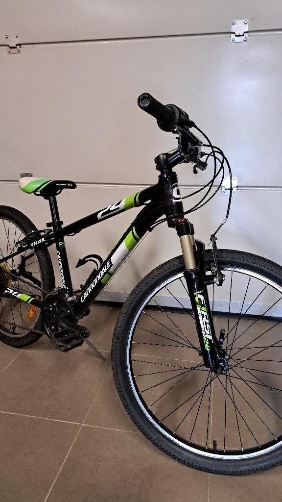 Cannondale 24" kinderfiets, Frein sur jante, Enlèvement, Utilisé, Cannondale