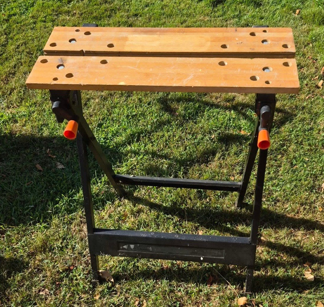 Etabli Black & Decker Workmate, Enlèvement