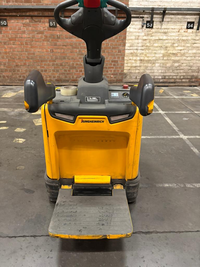 Elektrische transpallet 2000kg, Ophalen, Gebruikt