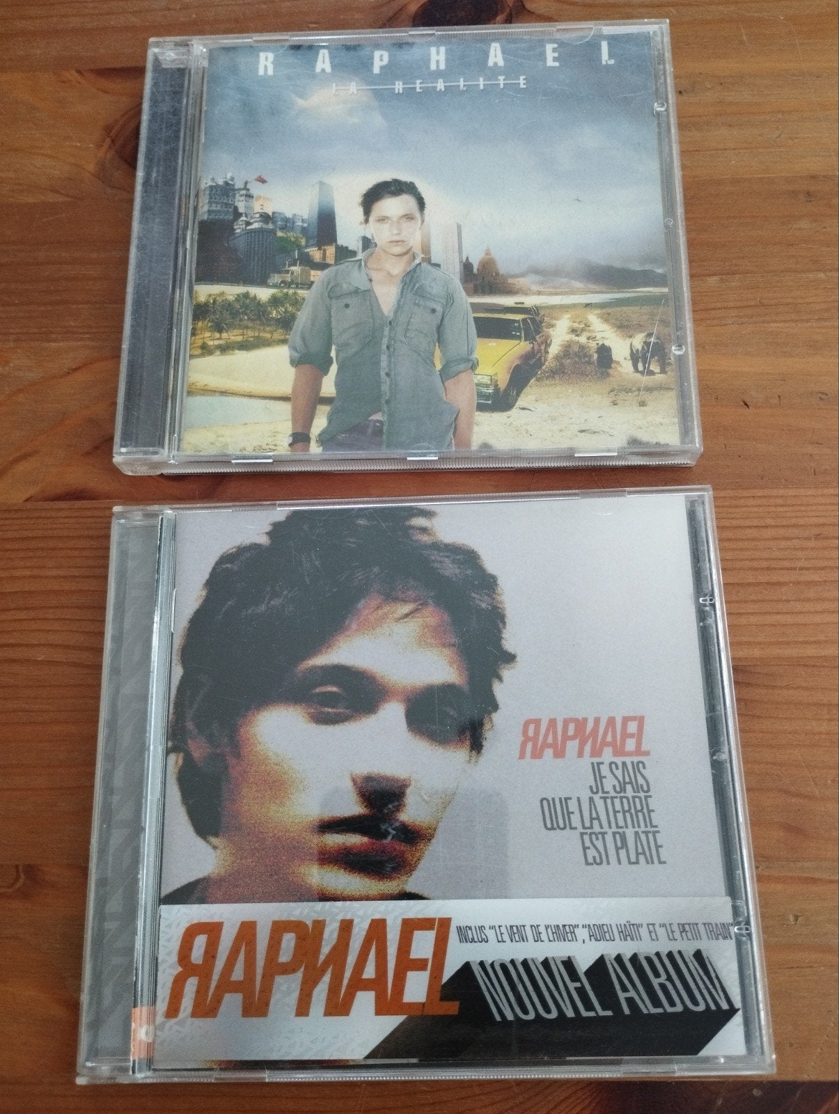 lot 2 CD Raphaël, Cd's en Dvd's, Ophalen of Verzenden