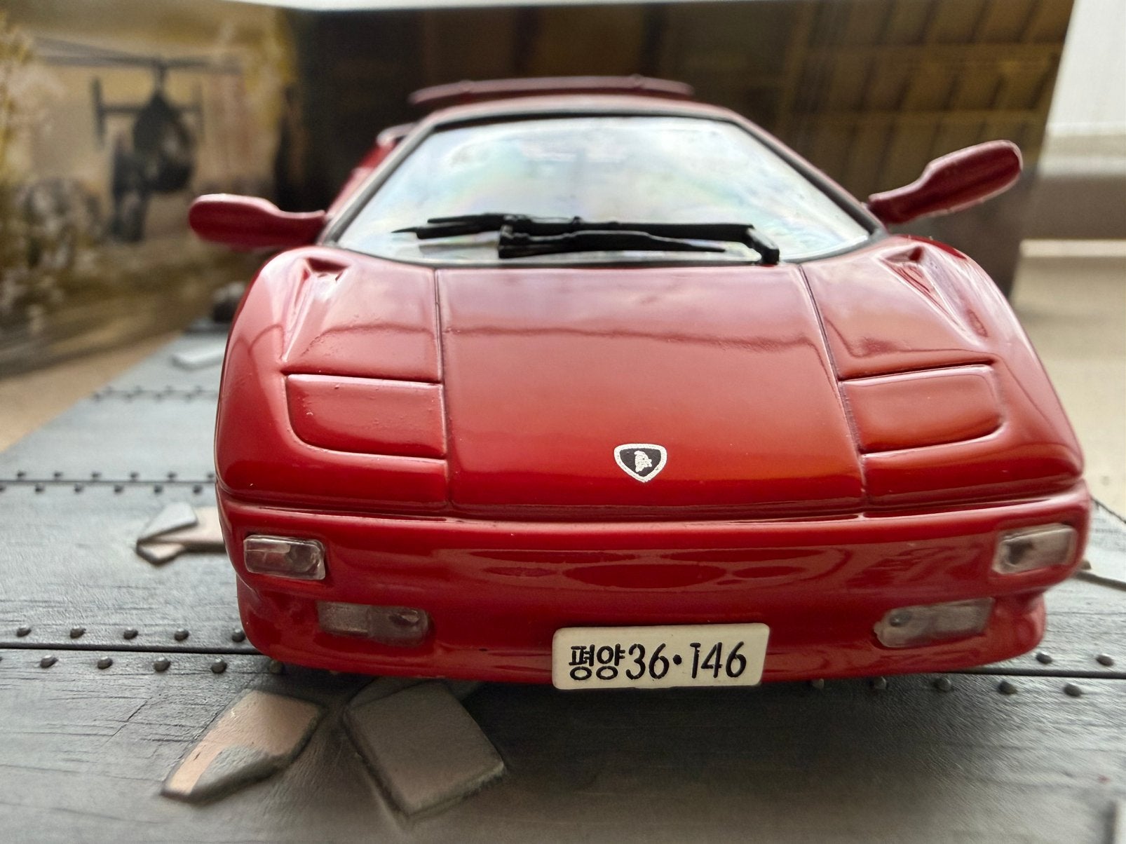 Lamborghini Diablo, Enlèvement ou Envoi, Comme neuf, Voiture, Universal Hobbies