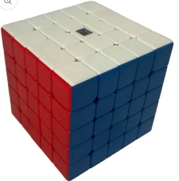 MFJS MeiLong 5x5 - Speedcube Rubik's Cube 5x5 - Nieuw, Hobby en Vrije tijd, Verzenden, Nieuw, Rubik's of 3D-puzzel