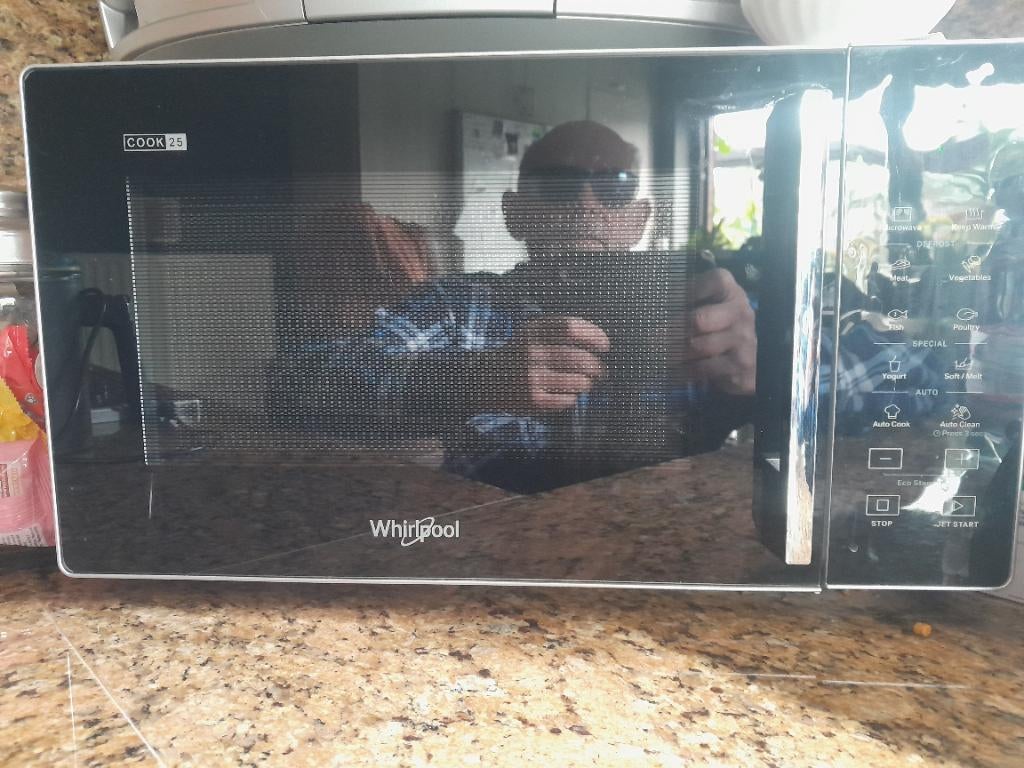 Microgolf en bakhoven whirpool, Ophalen, Oven