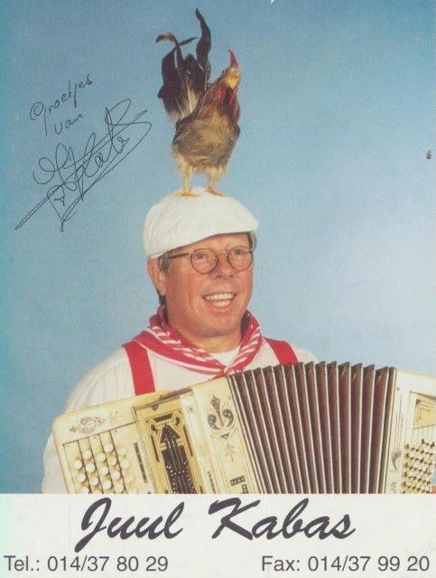 (m20) Juul Kabas, 4 promotiefoto's, Envoi