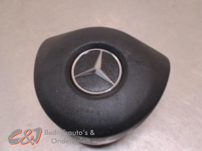 Airbag gauche (volant) d'un Mercedes Vito, 3 mois de garantie, Utilisé, -, -