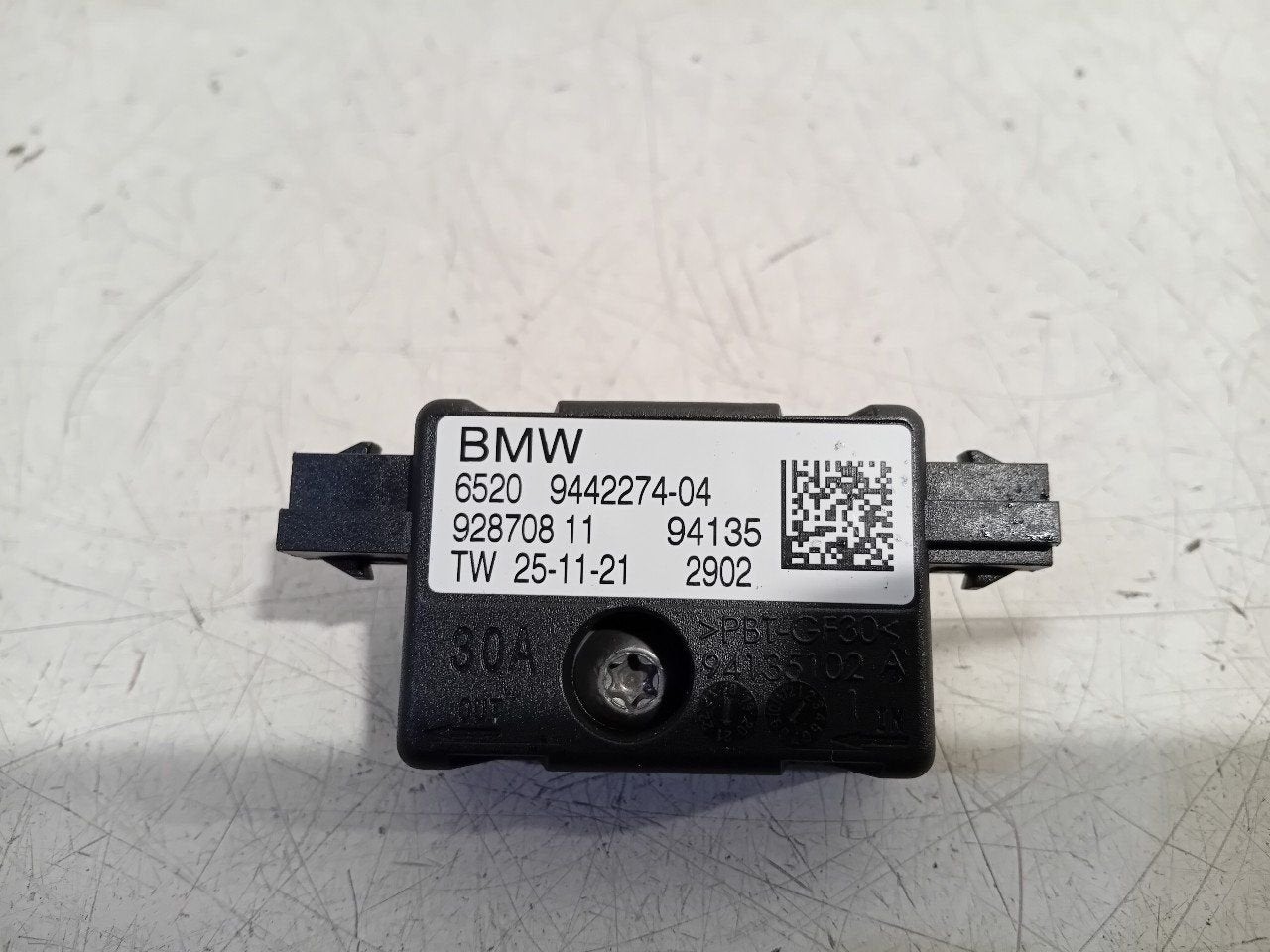 Antenne versterker BMW iX, Autos : Divers, Autoradios, Enlèvement ou Envoi, Van der Ven Autorecycling B.V., Onderdelen@venauto.nl