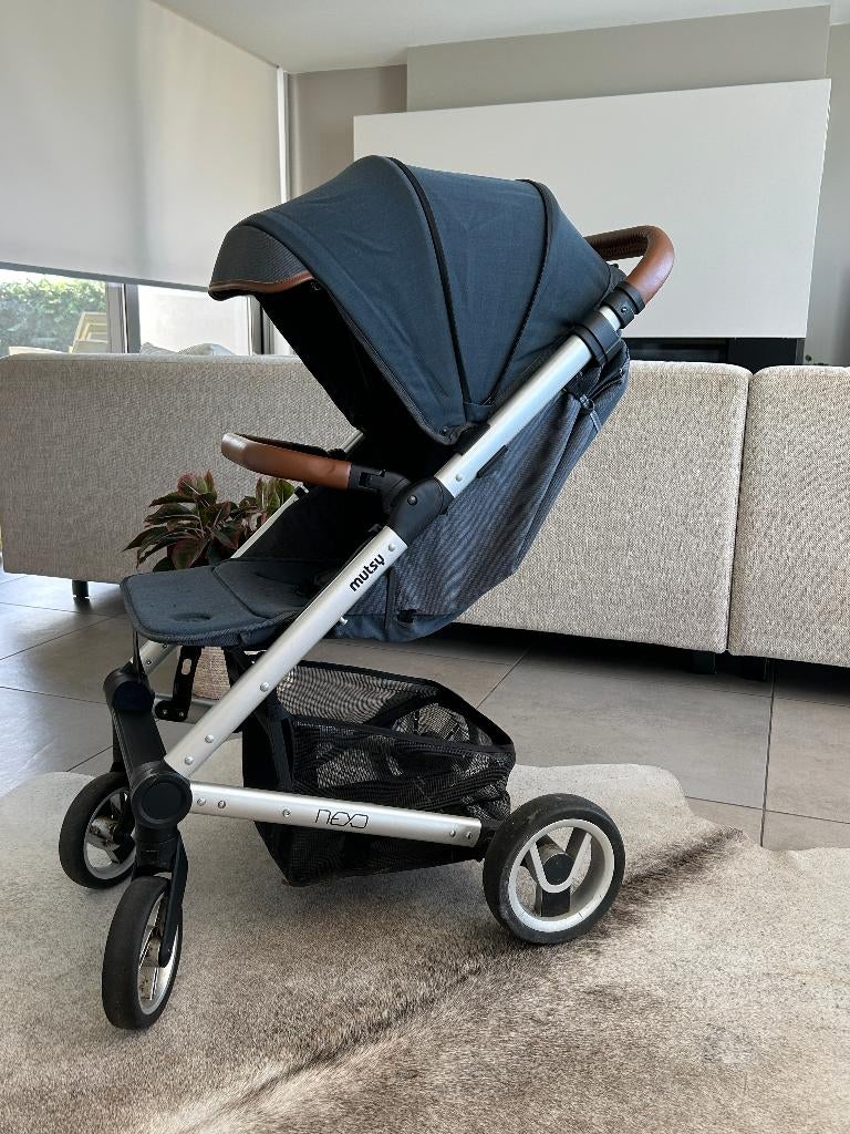 Mutsy Nexo Buggy, Enlèvement, Utilisé, Autres marques, Ombrelle