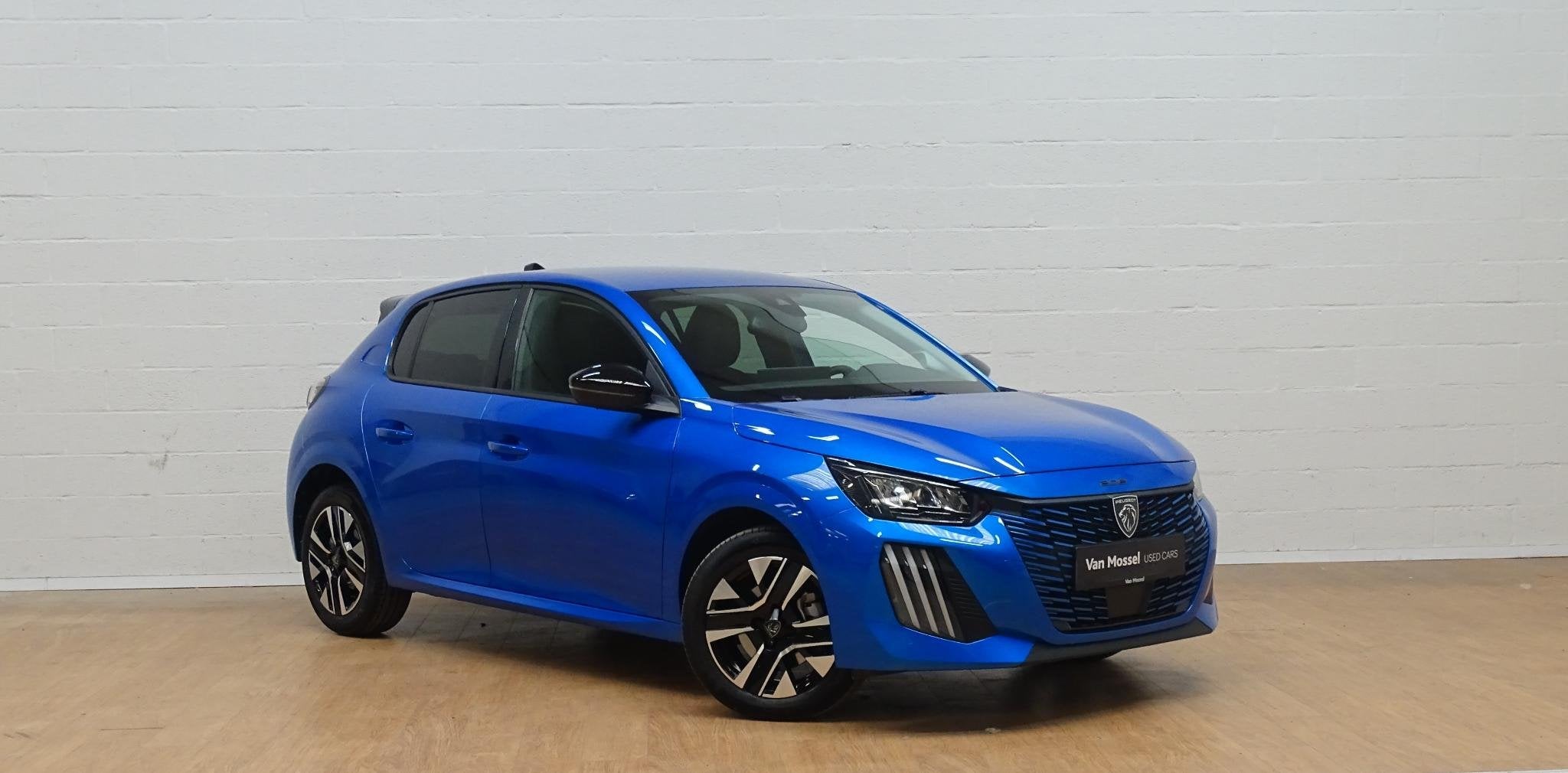 Peugeot 208 1.2 HYBRID 136 e-DSC6 Allure (automatique), Autos, Peugeot, 100 kW, Entreprise, Electronic Stability Program (ESP)