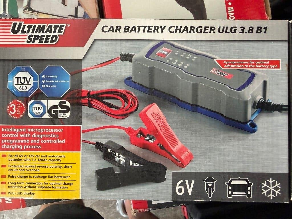 Chargeur de batterie voiture moto, Enlèvement