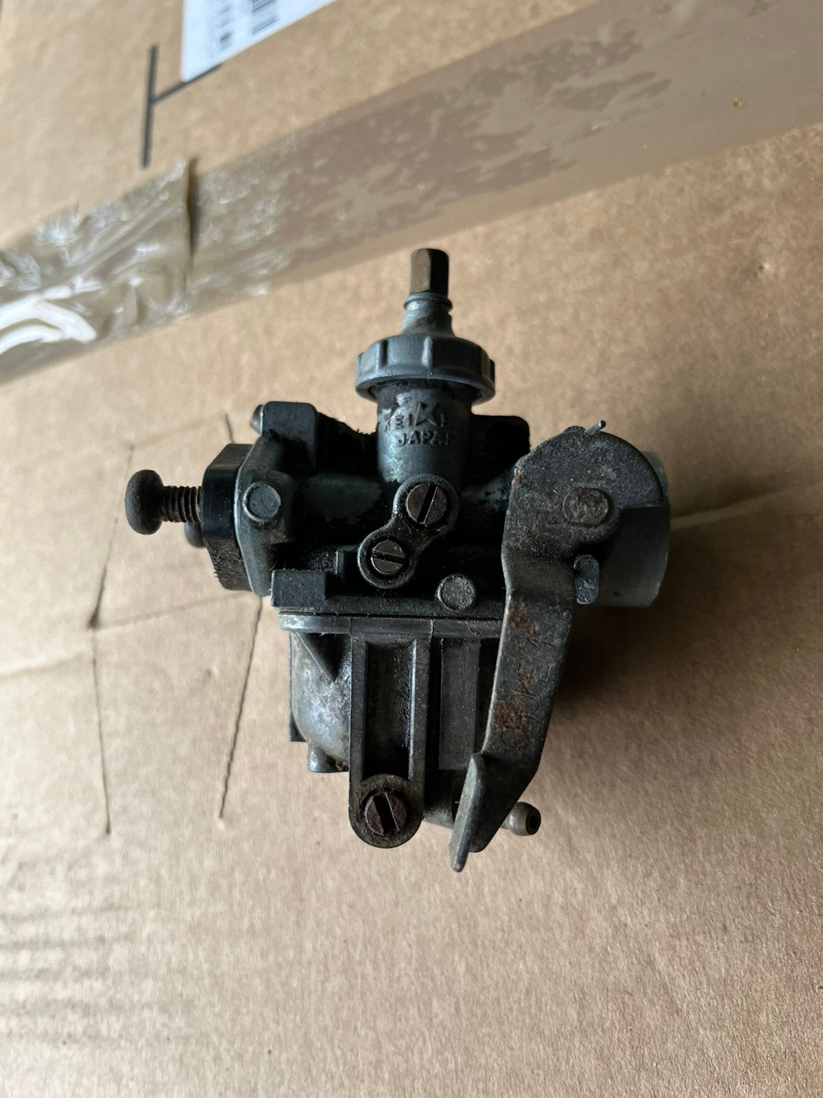 Carburator honda amigo novio pc50, Fietsen en Brommers, Ophalen of Verzenden